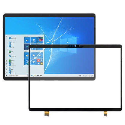 Panneau tactile avec adhésif optiquement transparent OCA