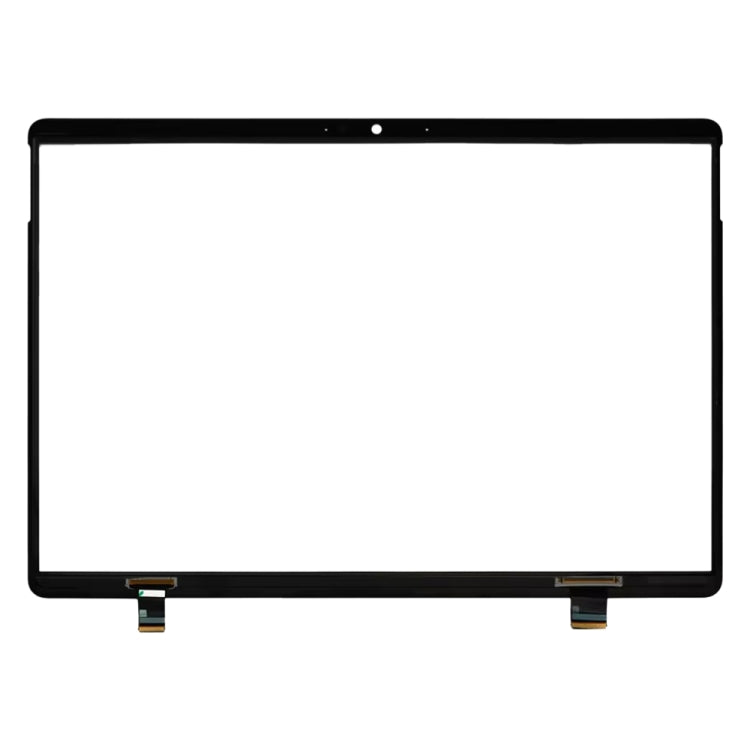 Panneau tactile avec adhésif optiquement transparent OCA