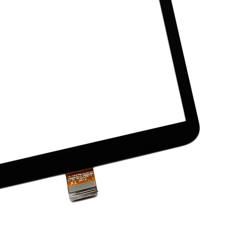 Panneau tactile avec adhésif optiquement transparent OCA
