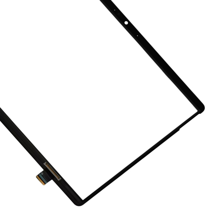 Panneau tactile avec adhésif optiquement transparent OCA