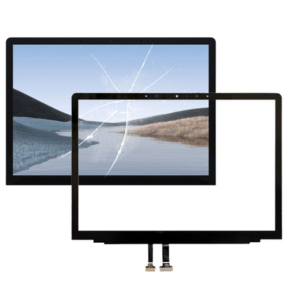 Panneau tactile avec adhésif optiquement transparent OCA