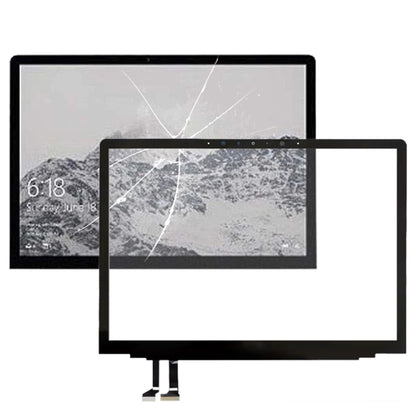 Panneau tactile avec adhésif optiquement transparent OCA