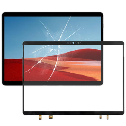 Panneau tactile avec adhésif optiquement transparent OCA