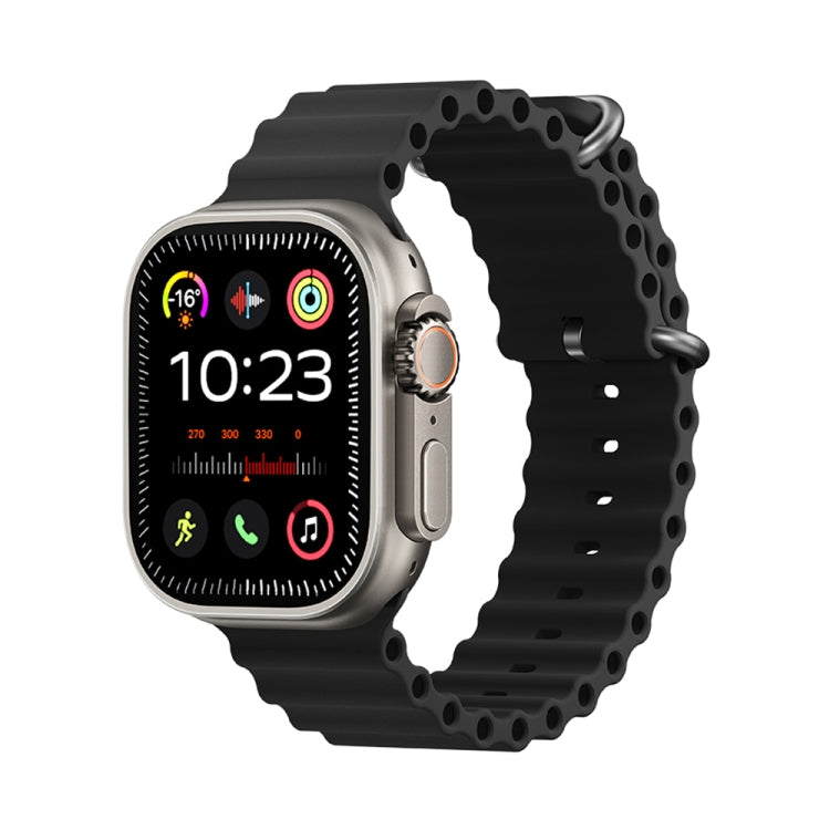La montre intelligente WK WH-02 Traveler de 2,01 pouces prend en charge la surveillance de l'oxygène dans le sang