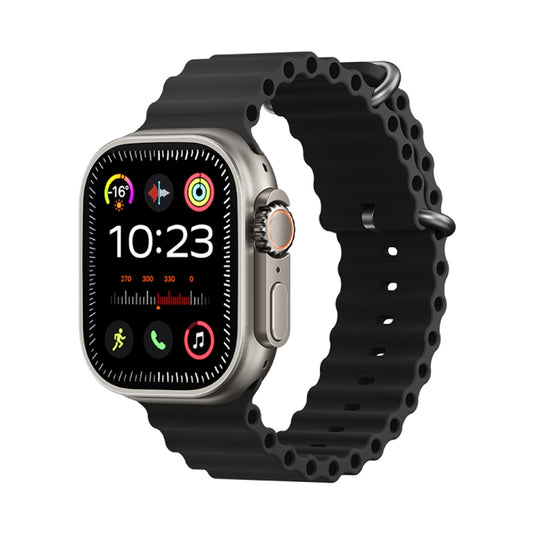 La montre intelligente WK WH-02 Traveler de 2,01 pouces prend en charge la surveillance de l'oxygène dans le sang