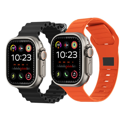 La montre intelligente WK WH-02 Traveler de 2,01 pouces prend en charge la surveillance de l'oxygène dans le sang