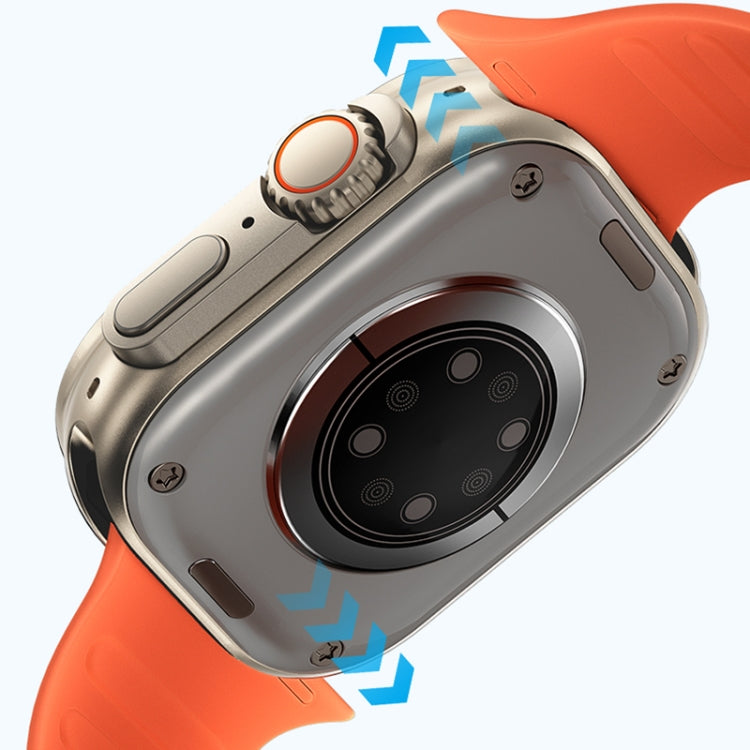 La montre intelligente WK WH-02 Traveler de 2,01 pouces prend en charge la surveillance de l'oxygène dans le sang
