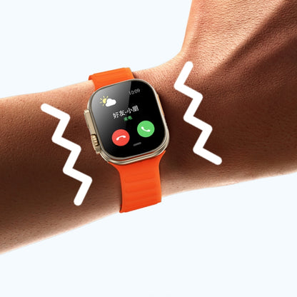 La montre intelligente WK WH-02 Traveler de 2,01 pouces prend en charge la surveillance de l'oxygène dans le sang