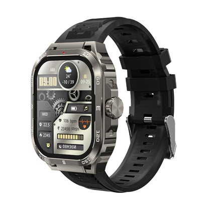 La montre intelligente WK WH-03 de 2,01 pouces prend en charge les appels Bluetooth