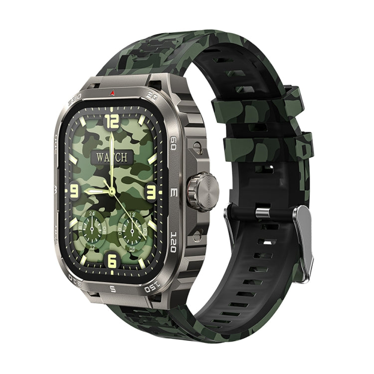 La montre intelligente WK WH-03 de 2,01 pouces prend en charge les appels Bluetooth