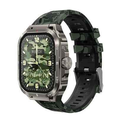 La montre intelligente WK WH-03 de 2,01 pouces prend en charge les appels Bluetooth