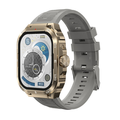 La montre intelligente WK WH-03 de 2,01 pouces prend en charge les appels Bluetooth