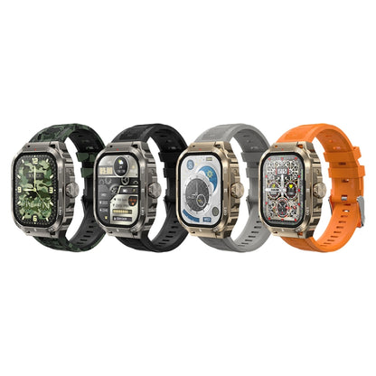 La montre intelligente WK WH-03 de 2,01 pouces prend en charge les appels Bluetooth