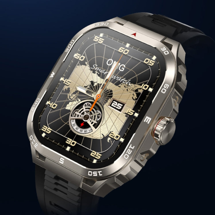La montre intelligente WK WH-03 de 2,01 pouces prend en charge les appels Bluetooth