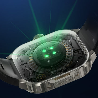 La montre intelligente WK WH-03 de 2,01 pouces prend en charge les appels Bluetooth