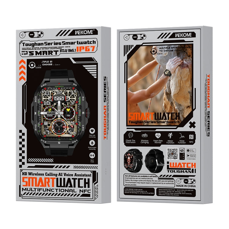 La montre intelligente WK WH-03 de 2,01 pouces prend en charge les appels Bluetooth