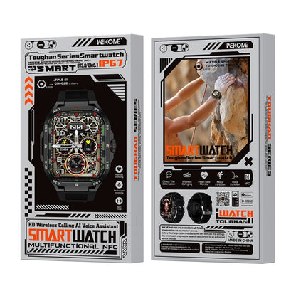 La montre intelligente WK WH-03 de 2,01 pouces prend en charge les appels Bluetooth