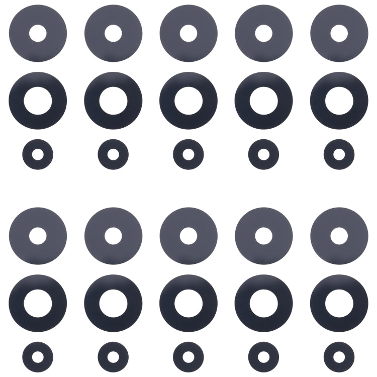 10 lentilles de caméra arrière