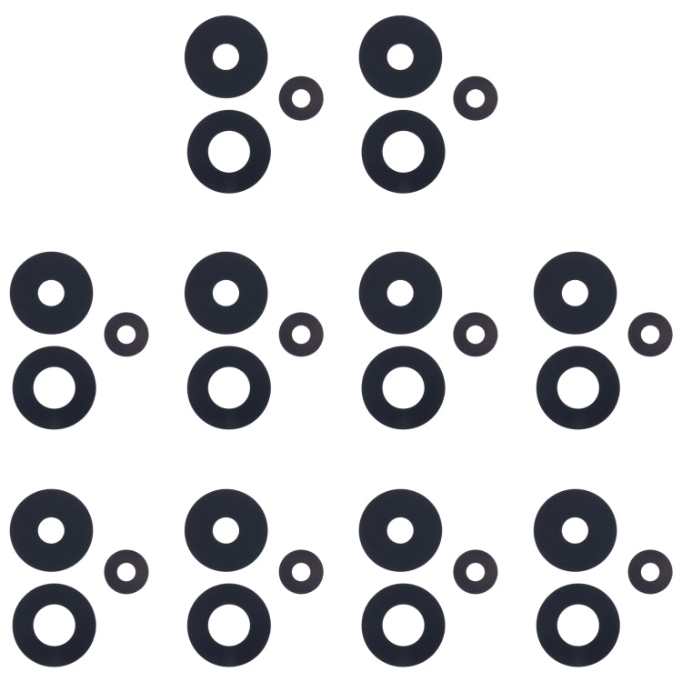 10 lentilles de caméra arrière