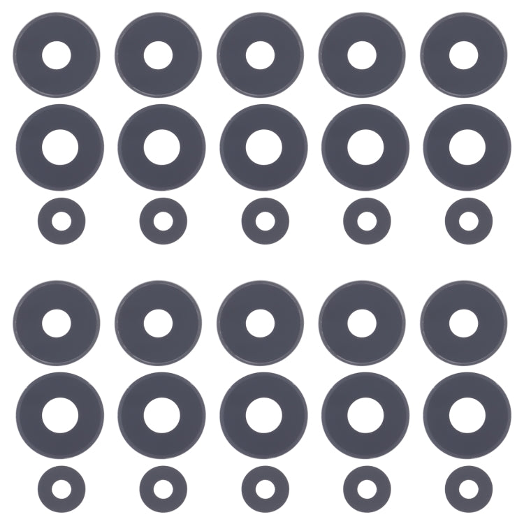 10 lentilles de caméra arrière
