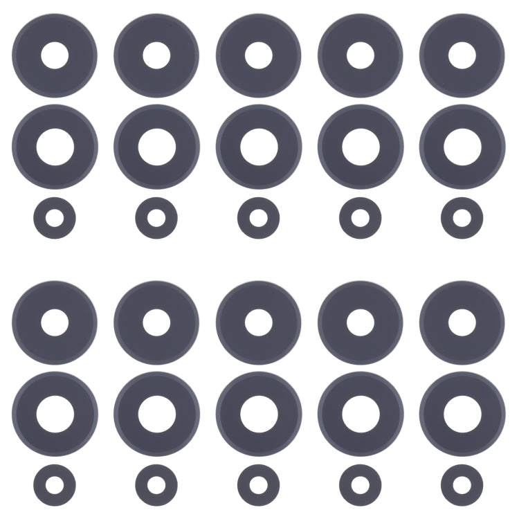 10 lentilles de caméra arrière