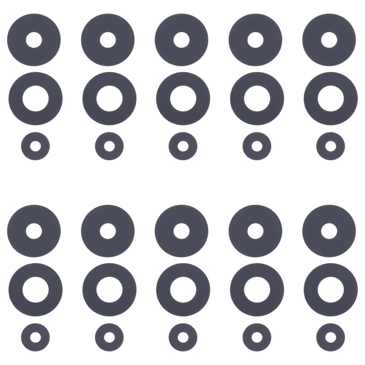 10 lentilles de caméra arrière
