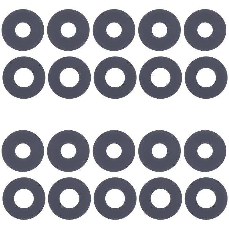 10 lentilles de caméra arrière