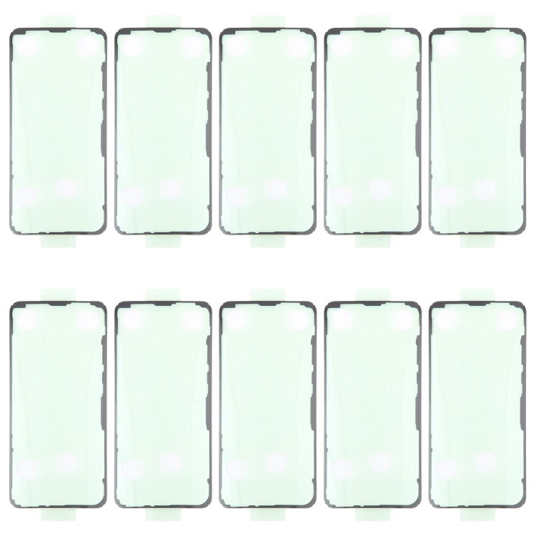 10 pièces adhésives pour couvercle arrière du boîtier
