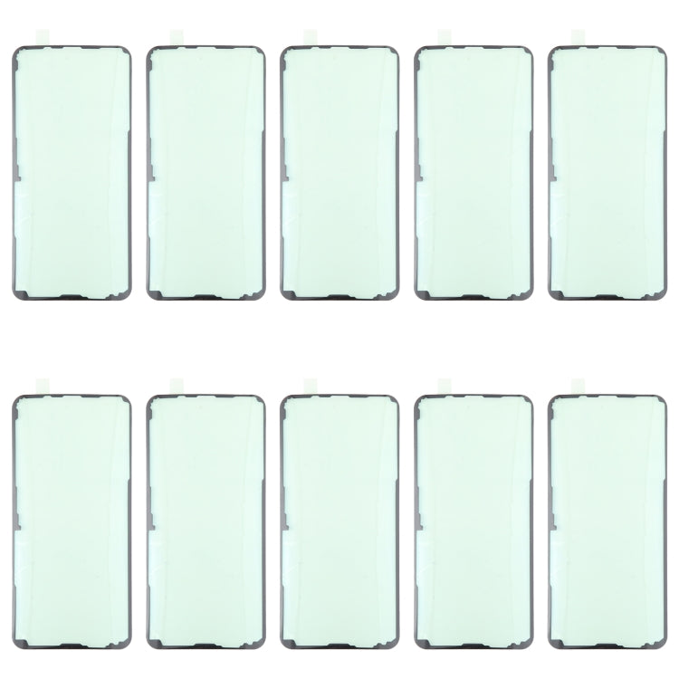 10 pièces adhésives pour couvercle arrière du boîtier