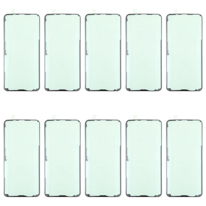 10 pièces adhésives pour couvercle arrière du boîtier