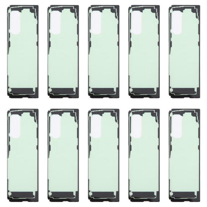 10 pièces adhésives pour couvercle arrière du boîtier