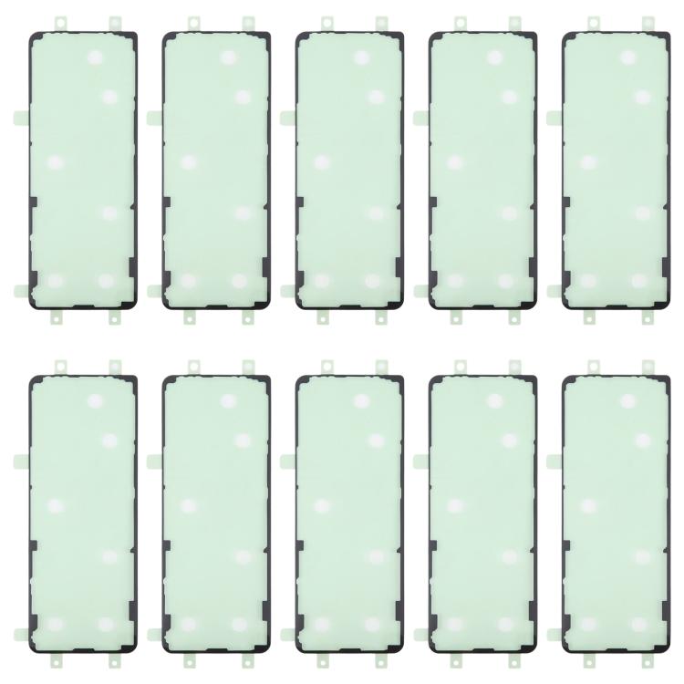 10 pièces adhésives pour couvercle arrière du boîtier