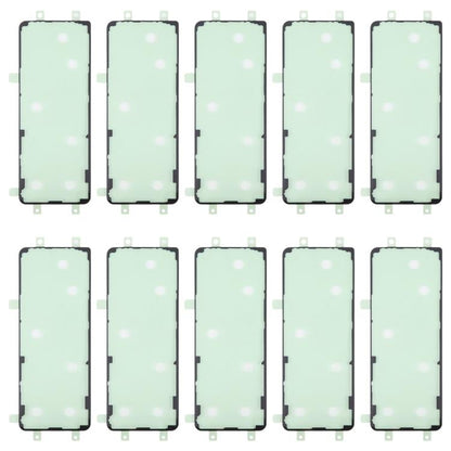 10 pièces adhésives pour couvercle arrière du boîtier