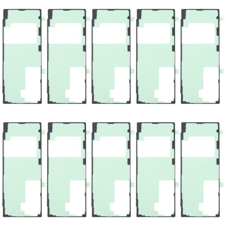 10 pièces adhésives pour couvercle arrière du boîtier