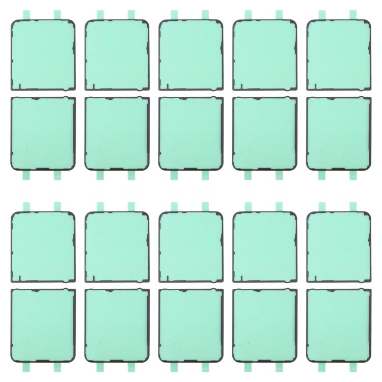10 pièces adhésives pour couvercle arrière du boîtier