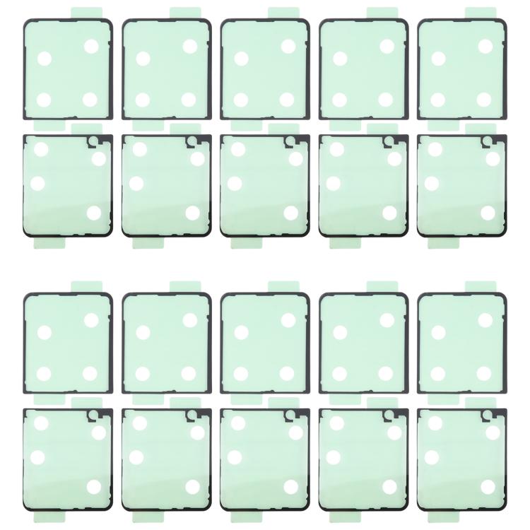 10 pièces adhésives pour couvercle arrière du boîtier