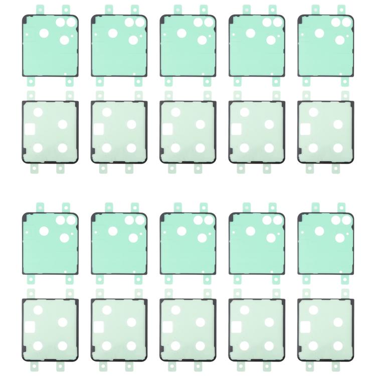 10 pièces adhésives pour couvercle arrière du boîtier