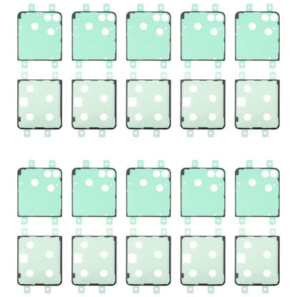 10 pièces adhésives pour couvercle arrière du boîtier