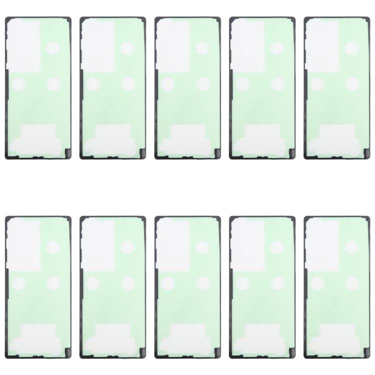 10 pièces adhésives pour couvercle arrière du boîtier