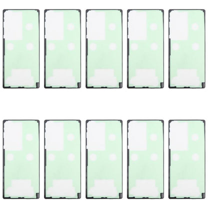 10 pièces adhésives pour couvercle arrière du boîtier