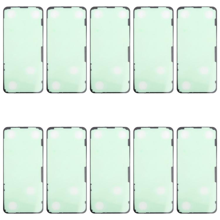 10 pièces adhésives pour couvercle arrière du boîtier