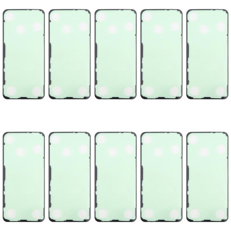 10 pièces adhésives pour couvercle arrière du boîtier