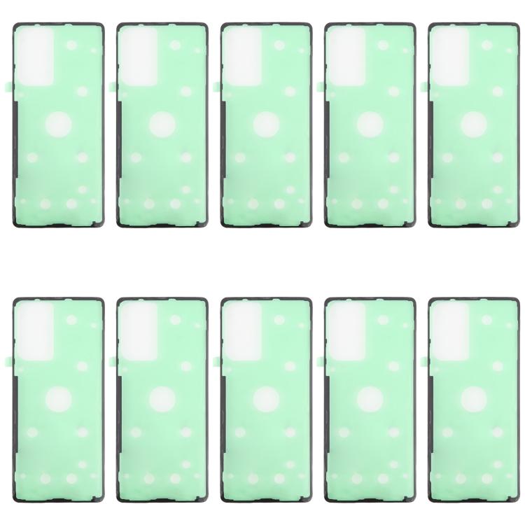 10 pièces adhésives pour couvercle arrière du boîtier