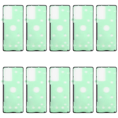 10 pièces adhésives pour couvercle arrière du boîtier