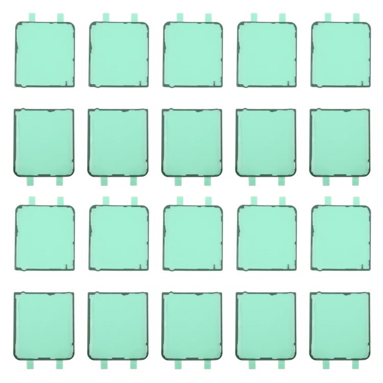 10 pièces adhésives pour couvercle arrière du boîtier
