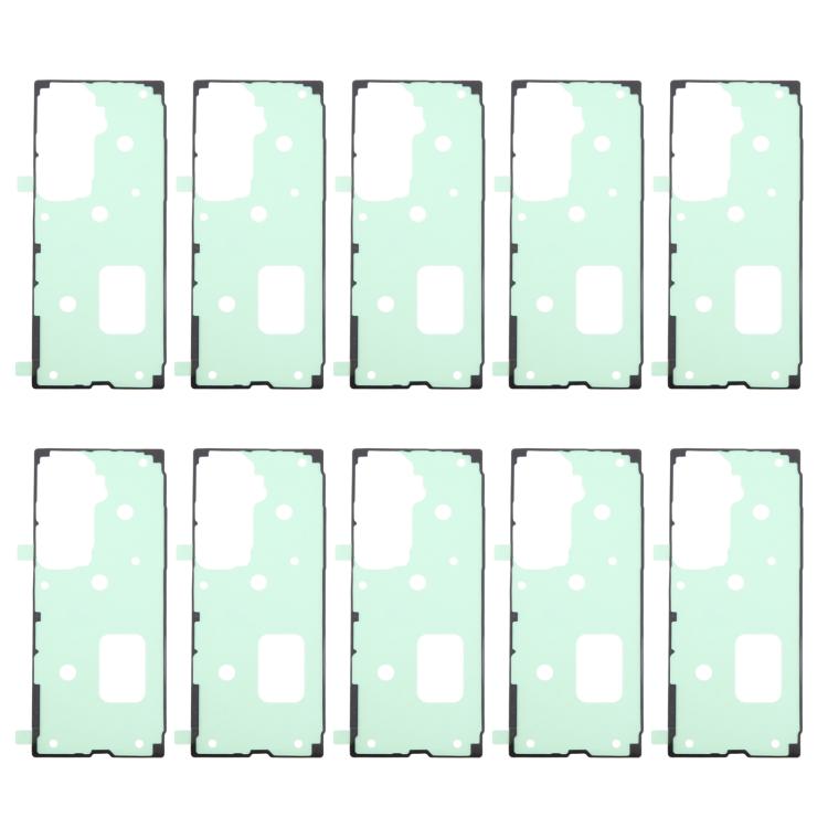 10 pièces adhésives pour couvercle arrière du boîtier