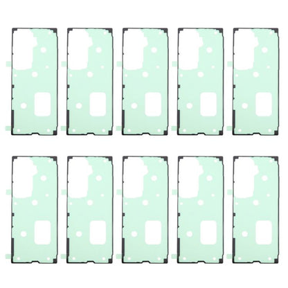 10 pièces adhésives pour couvercle arrière du boîtier