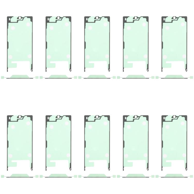 10 pièces adhésives pour boîtier avant, For Galaxy S26+ SM-S947B, For Galaxy S26 Ultra SM-S948B, For Galaxy S26 SM-S942B, For Galaxy S25 FE SM-S731B, For Galaxy Z Flip7 SM-F766B, For Samsung Galaxy S25 SM-S931B, For Samsung Galaxy S25+ SM-S936B        ...
