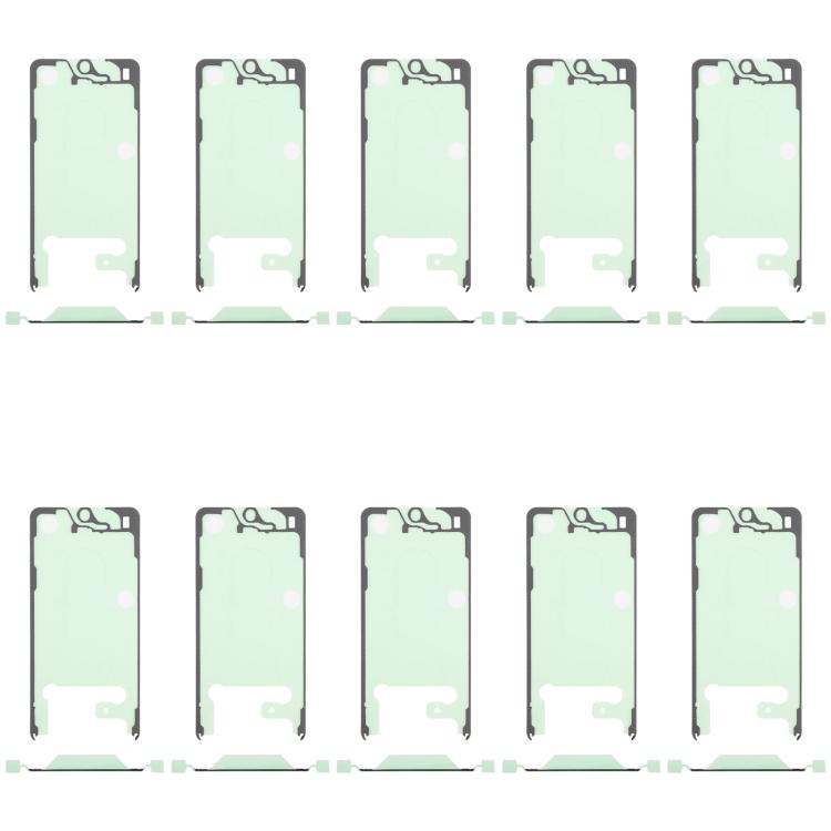 10 pièces adhésives pour boîtier avant, For Galaxy S26+ SM-S947B, For Galaxy S26 Ultra SM-S948B, For Galaxy S26 SM-S942B, For Galaxy S25 FE SM-S731B, For Galaxy Z Flip7 SM-F766B, For Samsung Galaxy S25 SM-S931B, For Samsung Galaxy S25+ SM-S936B        ...