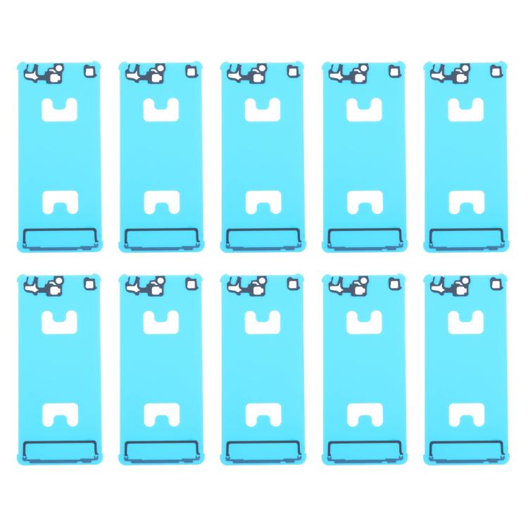 10 pièces adhésives pour boîtier avant, For Galaxy S26+ SM-S947B, For Galaxy S26 Ultra SM-S948B, For Galaxy S26 SM-S942B, For Galaxy S25 FE SM-S731B, For Galaxy Z Flip7 SM-F766B, For Samsung Galaxy S25 SM-S931B, For Samsung Galaxy S25+ SM-S936B        ...